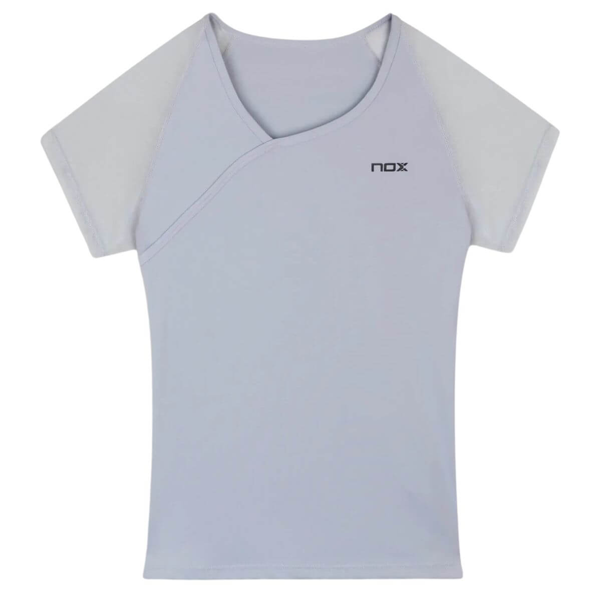 Polera Nox Mujer Pro Regular Gris
