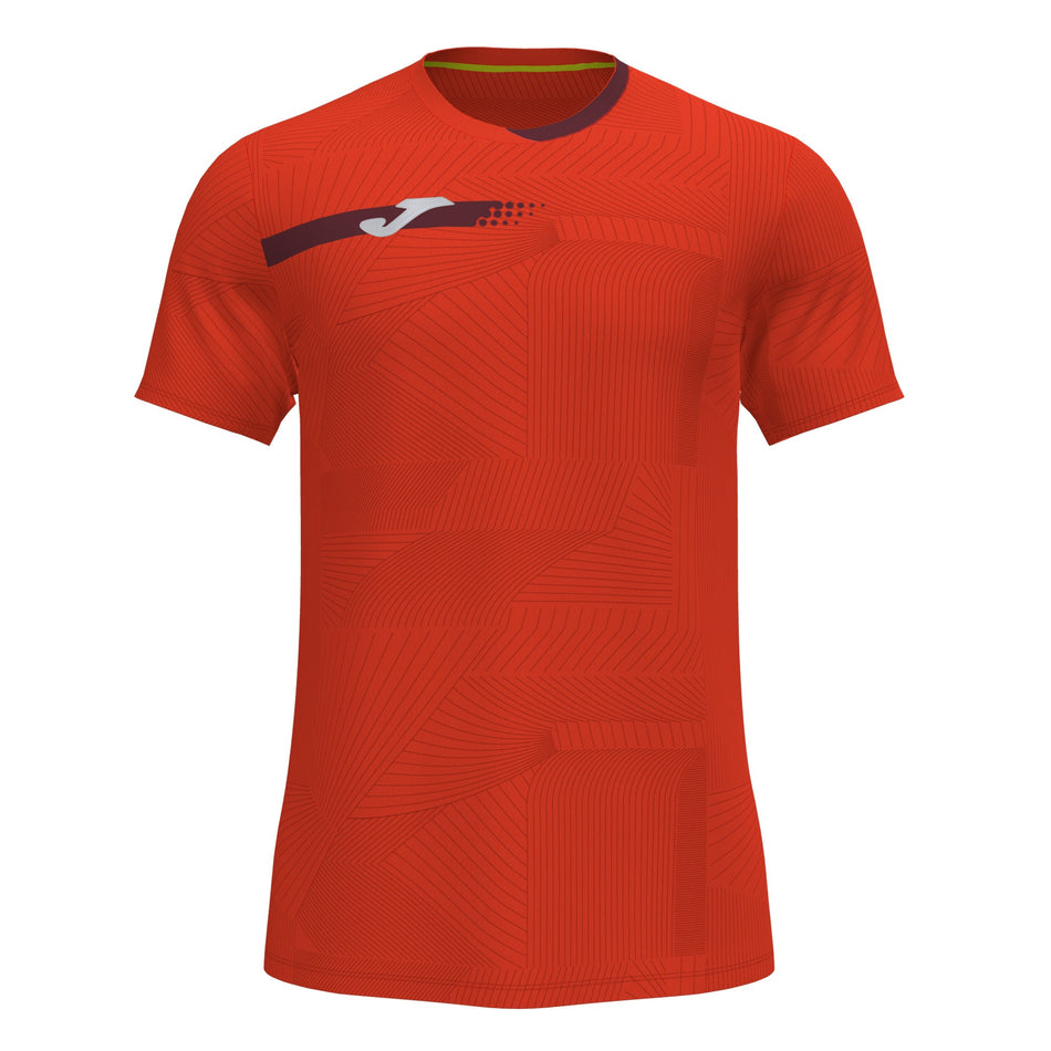 Polera Joma Torneo Manga Corta Roja