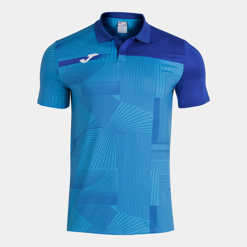 Polera Joma Torneo Polo Celeste Azul