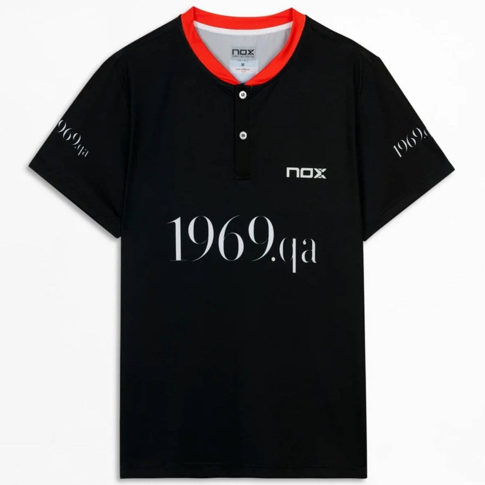 Polera Nox Sponsors AT10 Negra