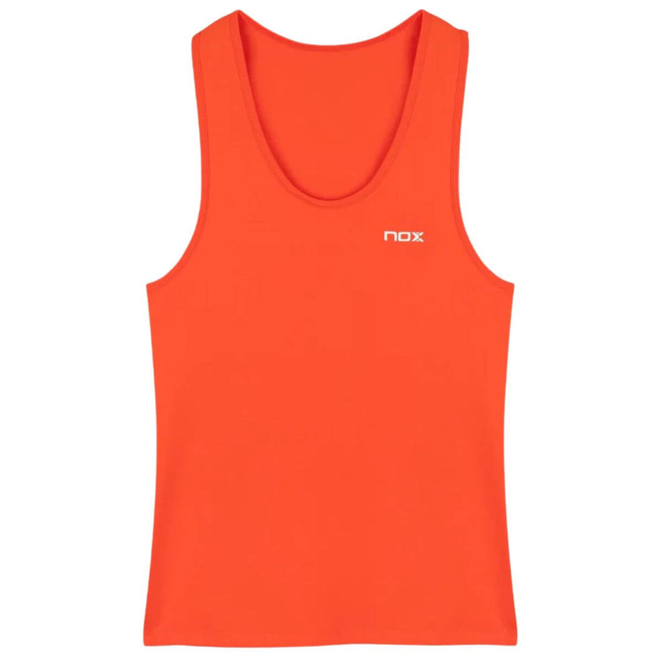 Polera Nox Mujer Tirantes Team Fit Roja