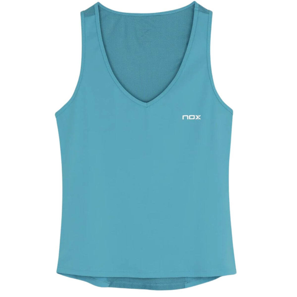 Polera Nox Mujer Tirantes Pro Capri Azul