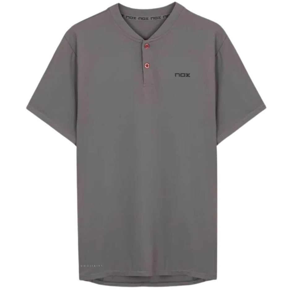 Polera Nox Polo Hombre Pro Regular Steel Grey 2023/24