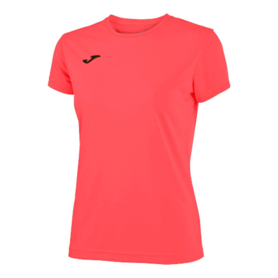 Polera Joma Mujer Combi Coral Fluor