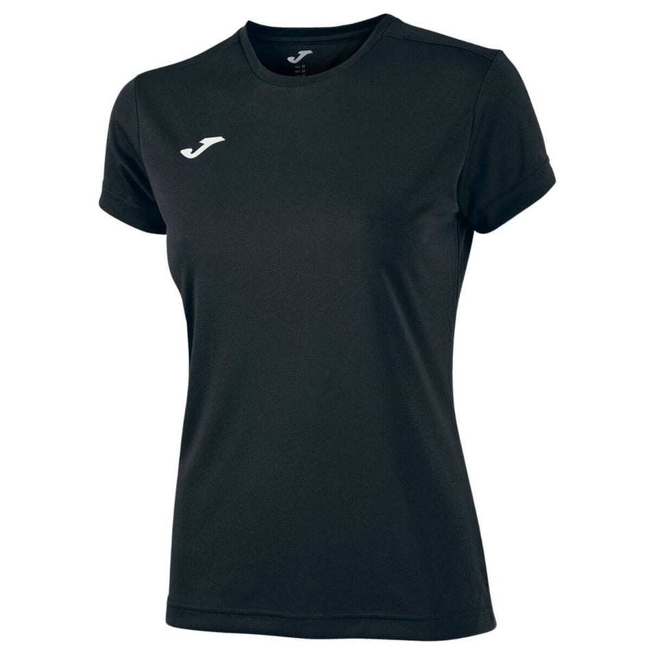 Polera Joma Mujer Combi Negra