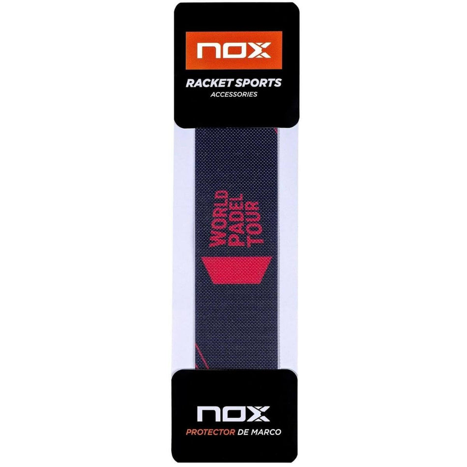 Protector Pala Nox WPT Azul Marino Logo Rojo