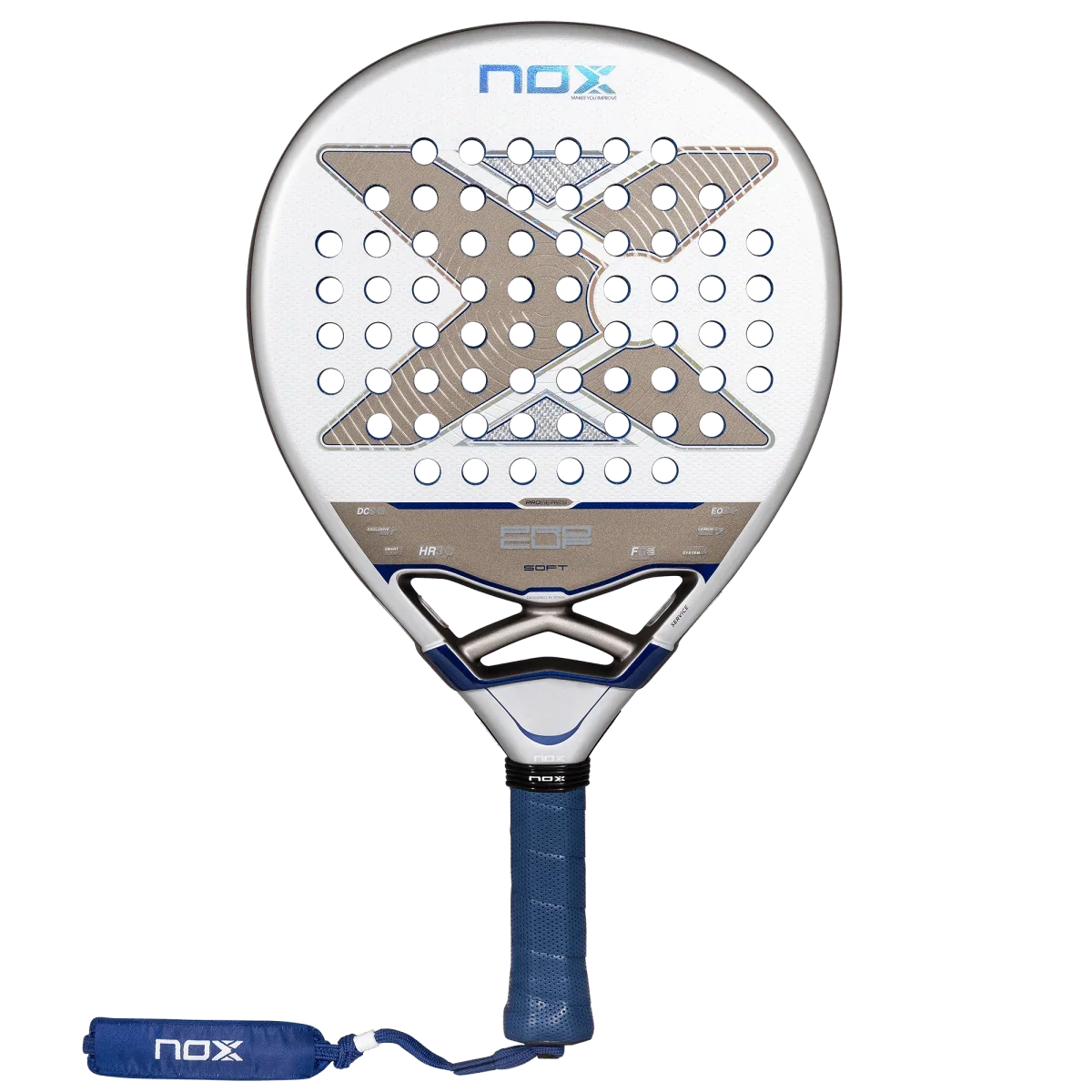 Pala Padel Pro Cup Soft by Agustin Tapia 2027