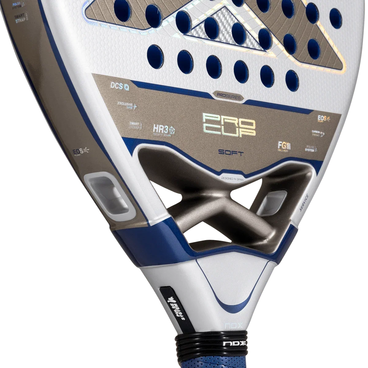 Pala Padel Pro Cup Soft by Agustin Tapia 2027
