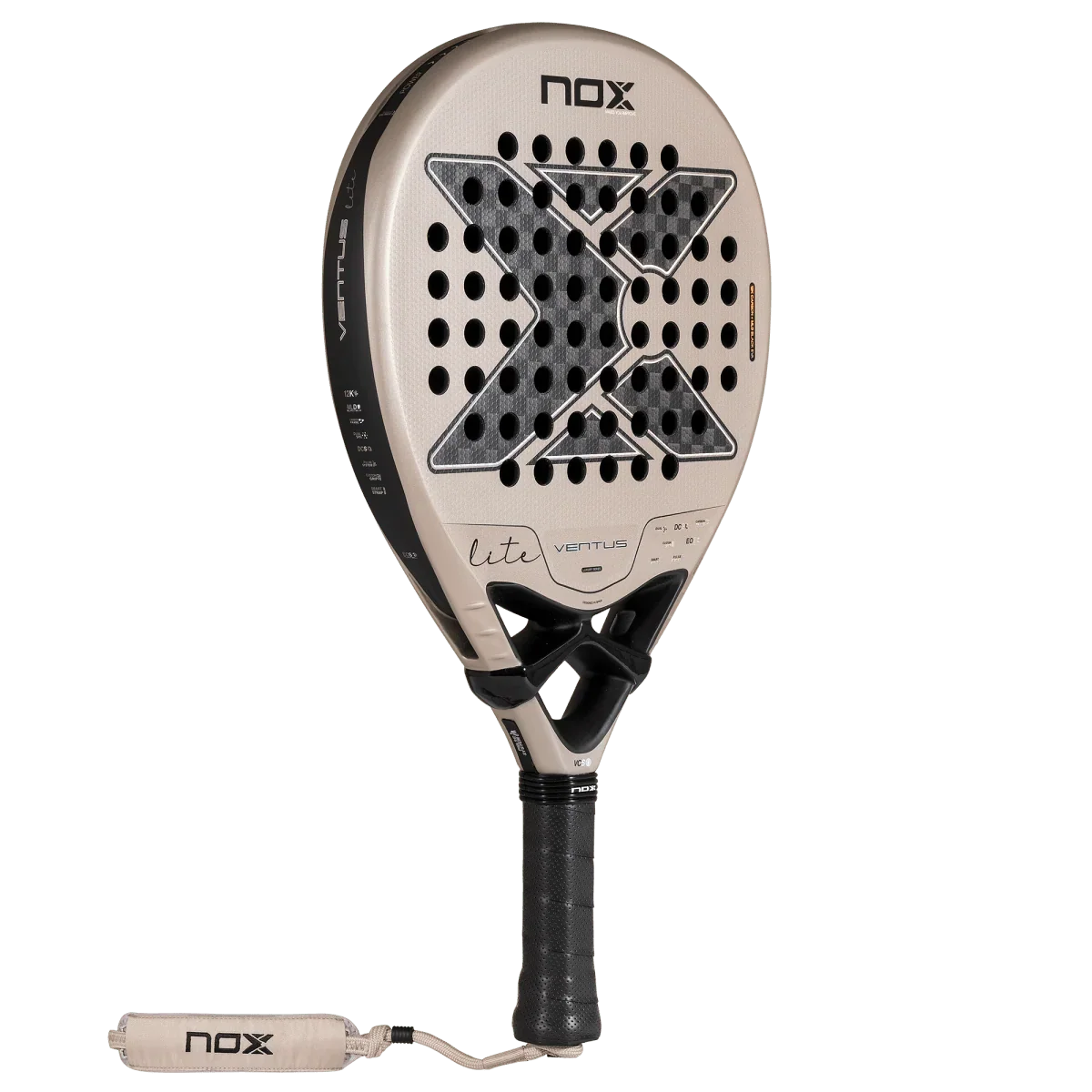 Pala Padel Ventus 12K Hybrid Lite 2027