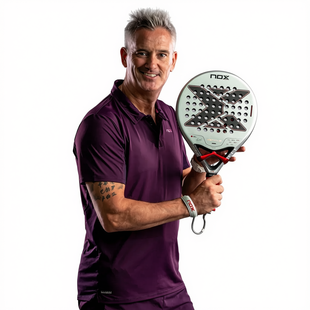 Pala Padel Ventus 3K by Miguel Lamperti 2027