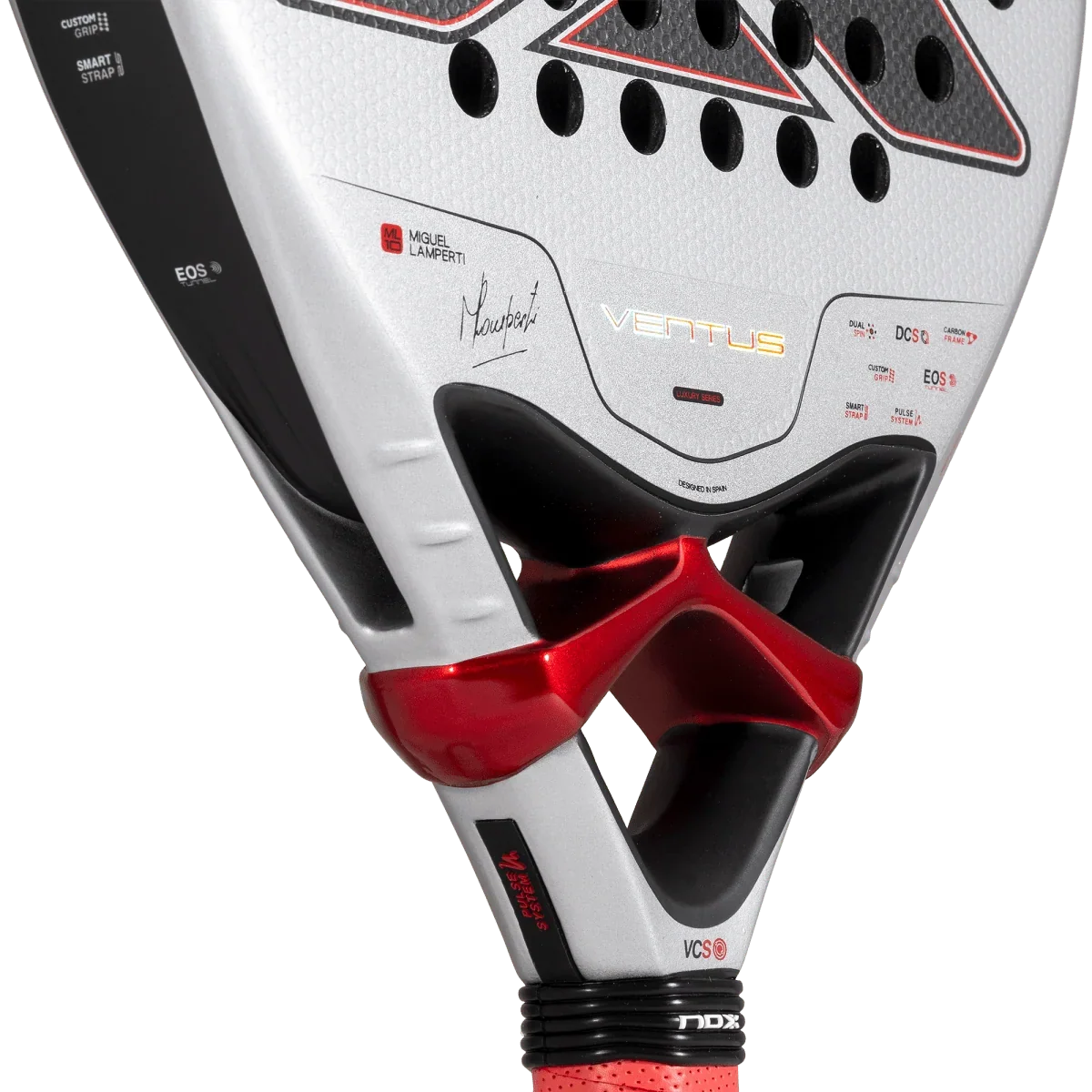 Pala Padel Ventus 3K by Miguel Lamperti 2027
