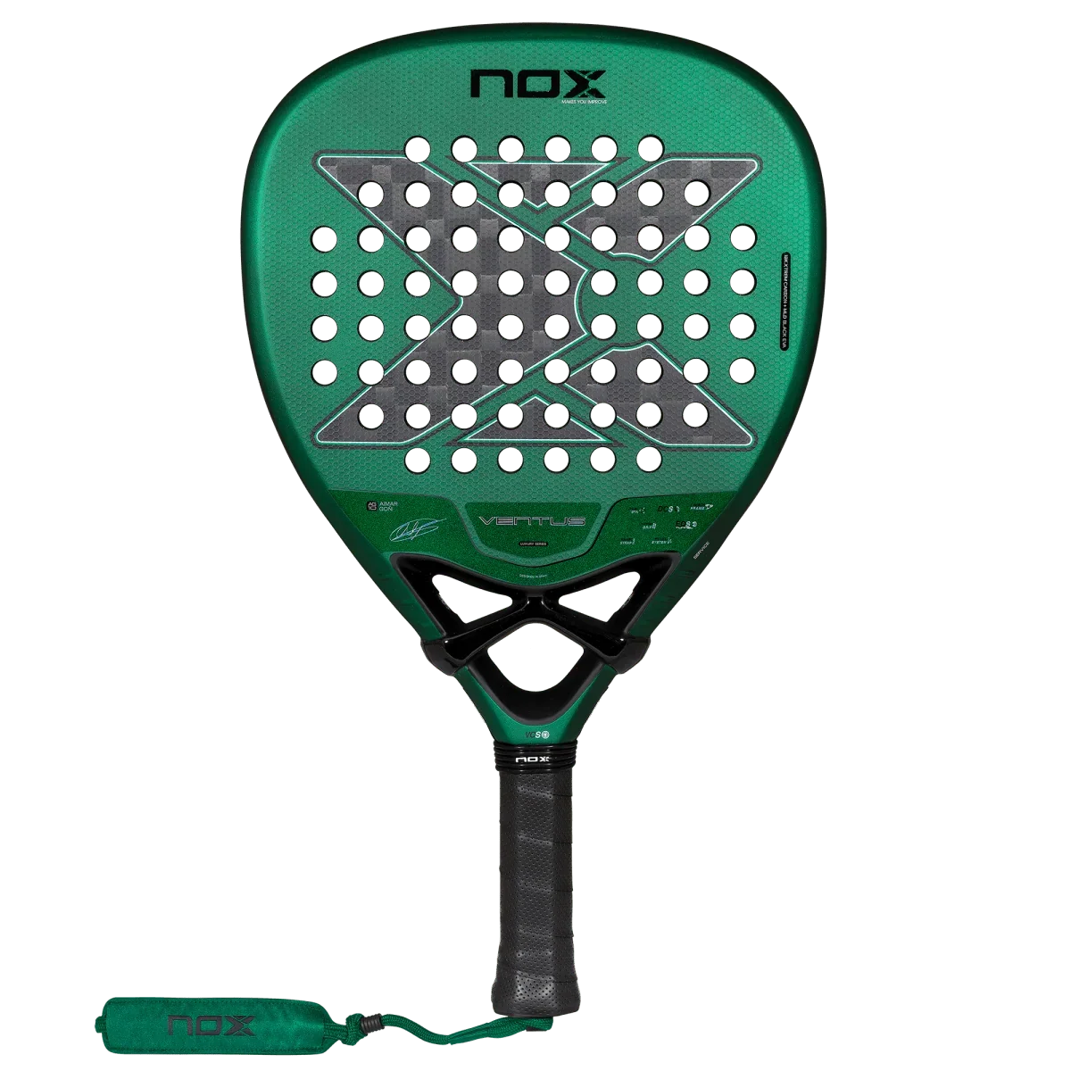 Pala Padel Ventus Attack 12K XTREM by Aimar Goñi 2027