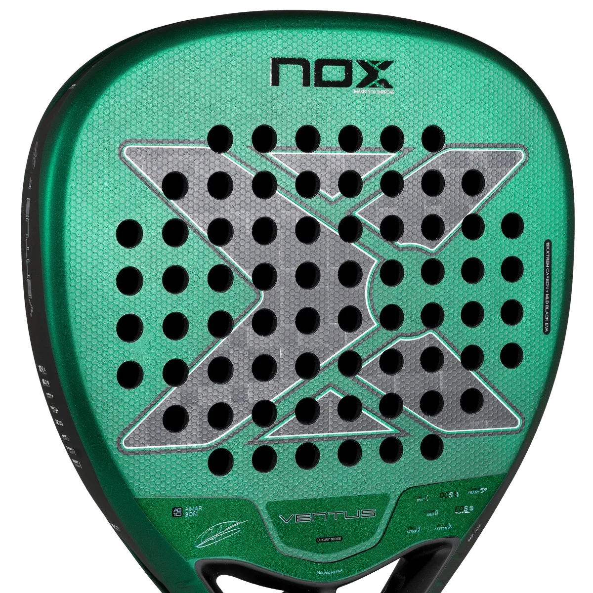 Pala Padel Ventus Attack 12K XTREM by Aimar Goñi 2027