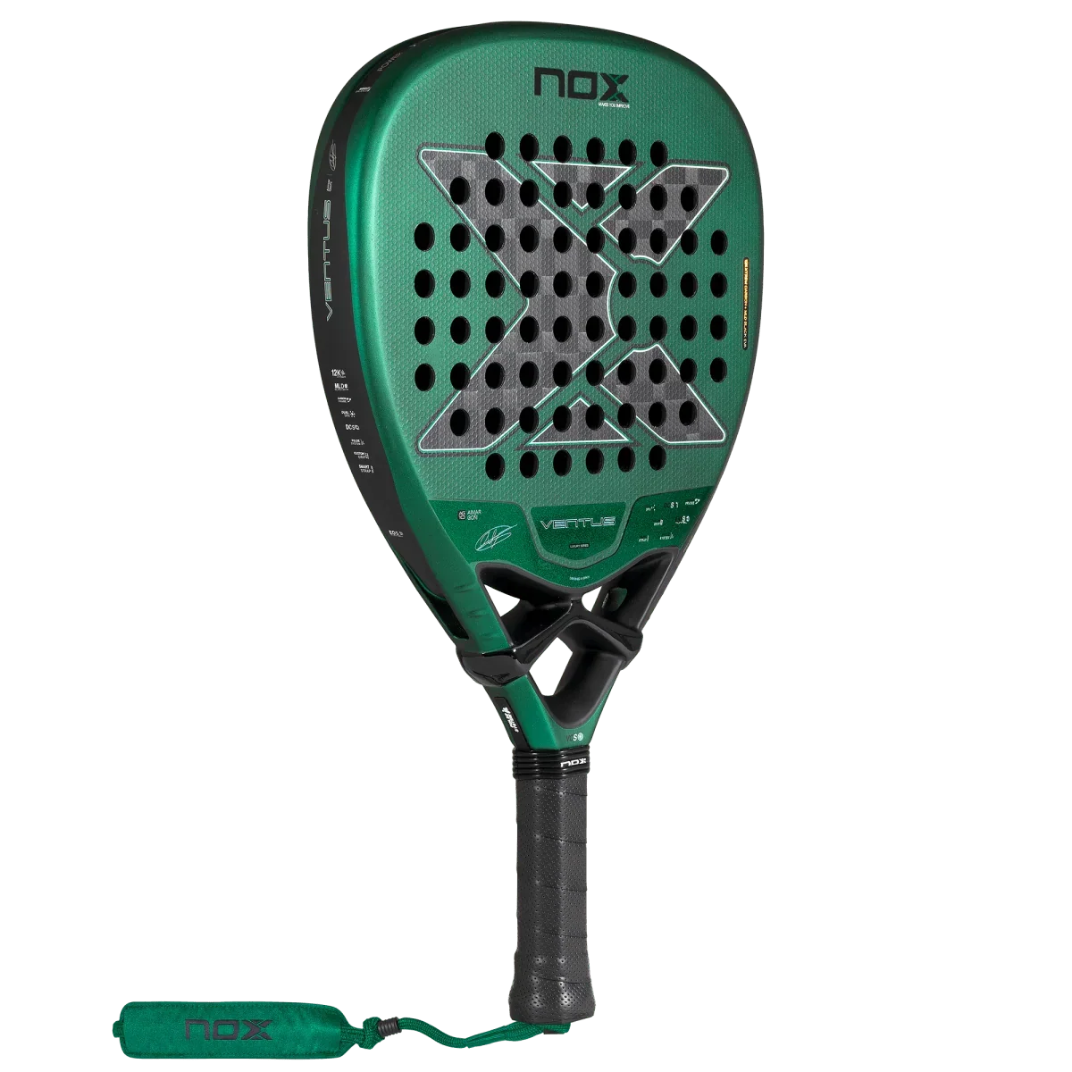 Pala Padel Ventus Attack 12K XTREM by Aimar Goñi 2027