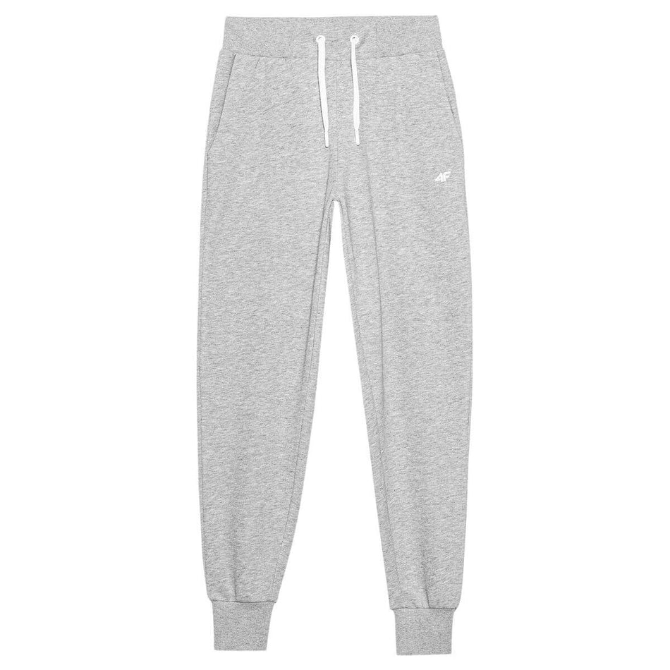 Pantalón Chandal 4F Mujer Gris Claro