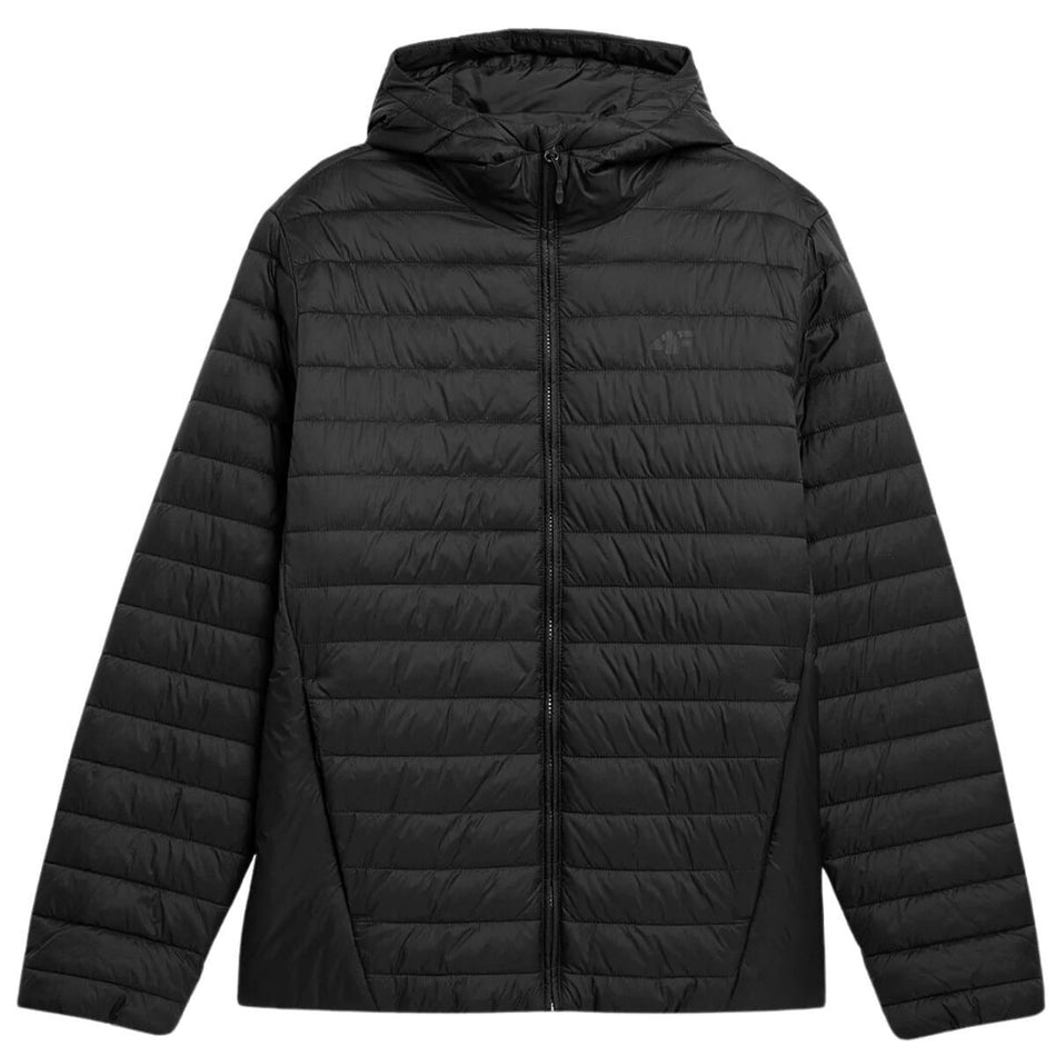 Parka 4F Negra con Gorro