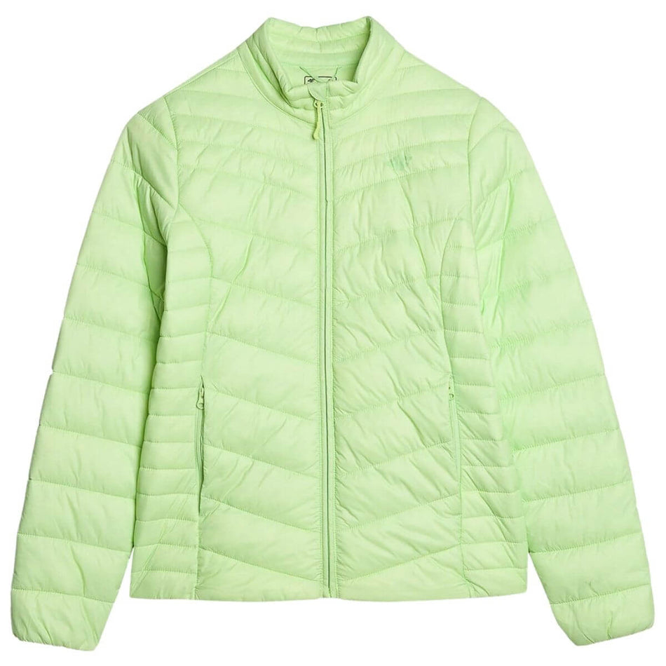 Parka 4F Mujer Verde Lima