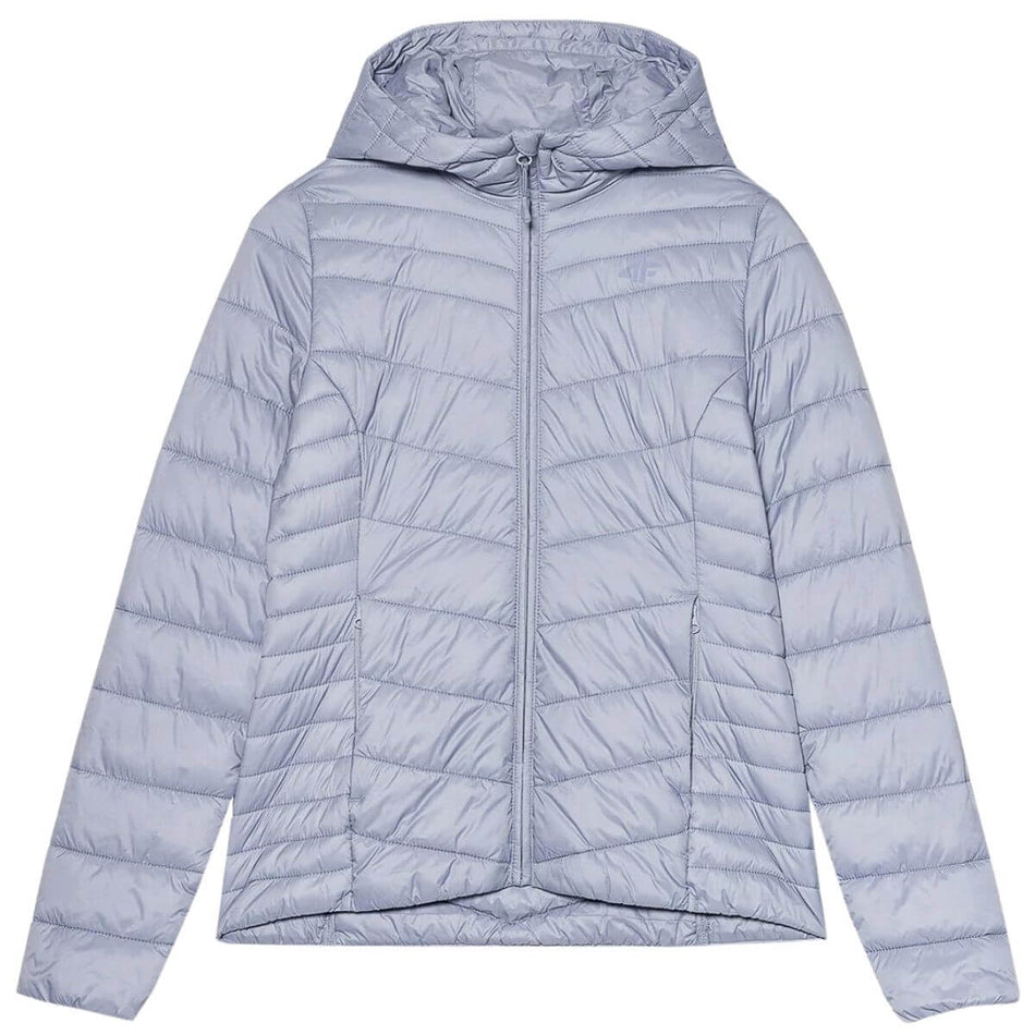 Parka 4F Mujer Celeste