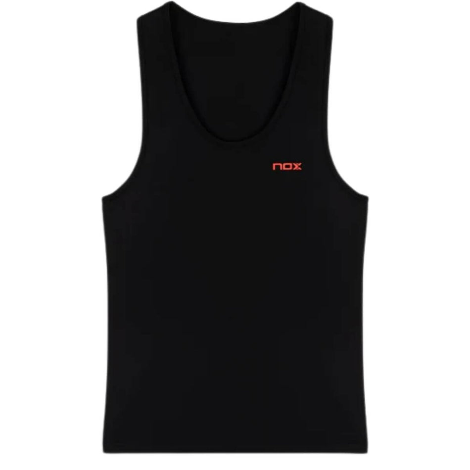 Polera Nox Mujer Tirantes Team Fit Negra