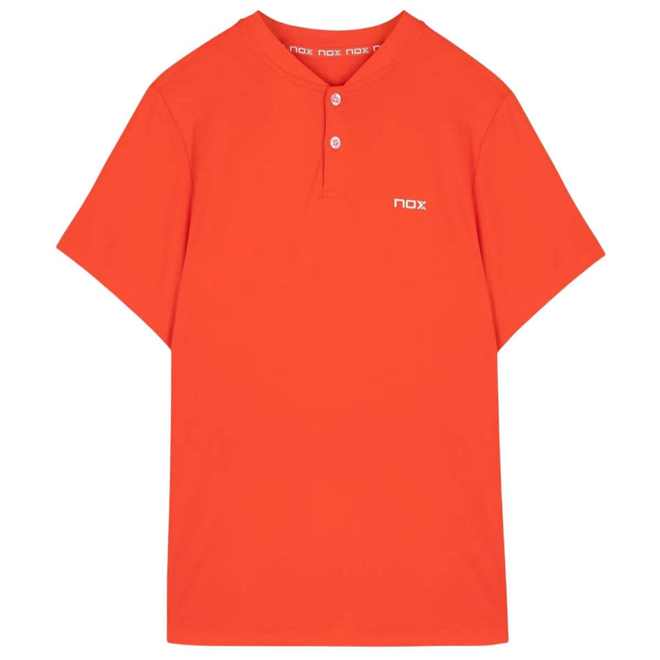 Polera Nox Team Polo Regular Roja