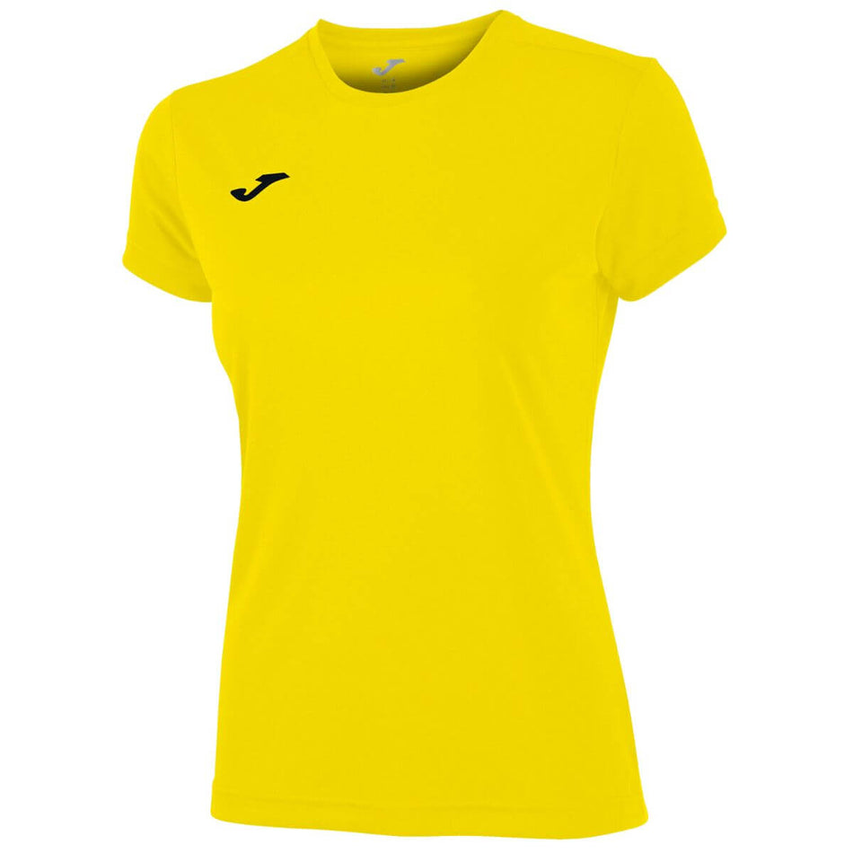 Polera Joma Mujer Combi Amarilla