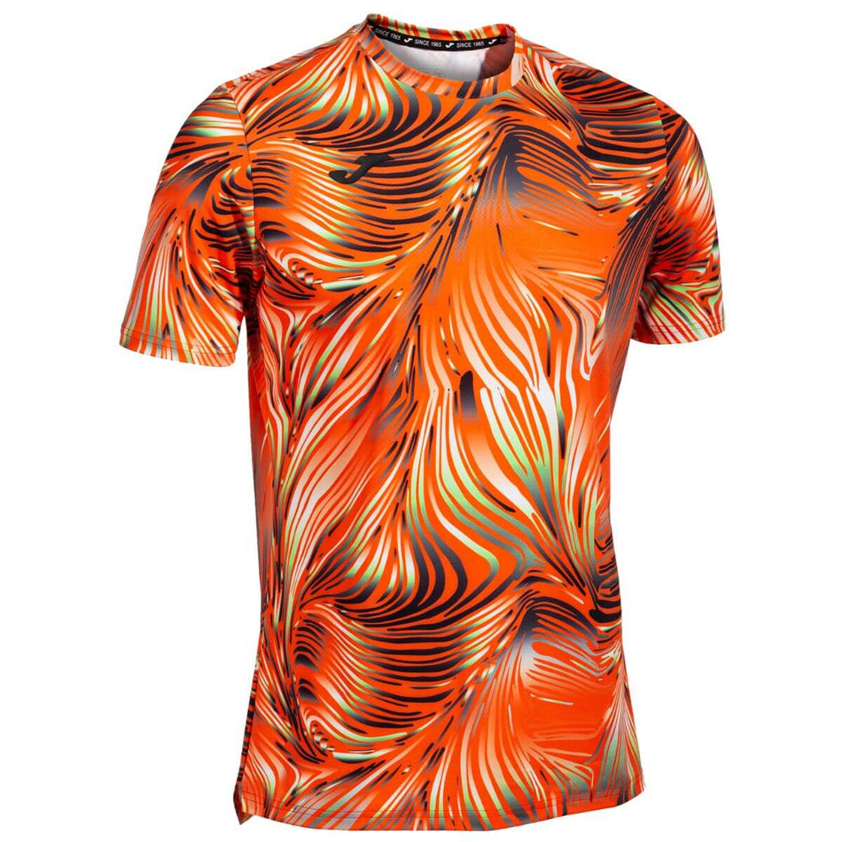 Polera Joma Challenge Manga Corta Naranja