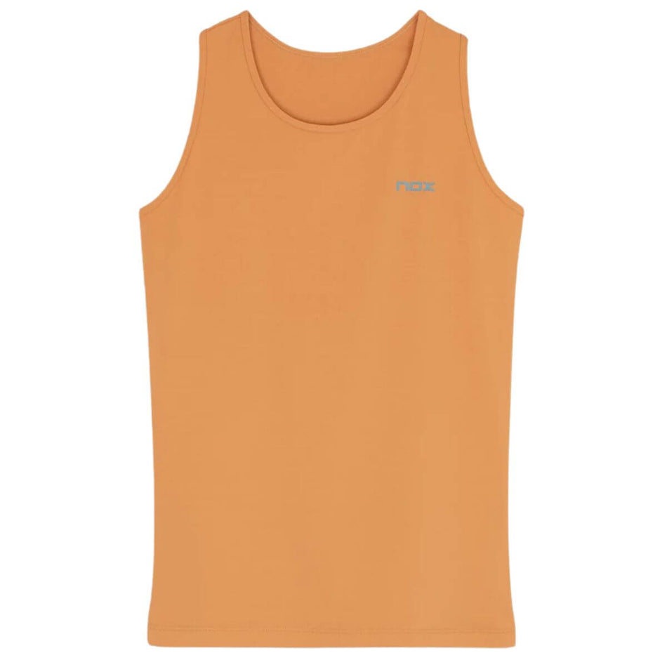 Polera Nox Mujer Tirantes Pro Mandarina