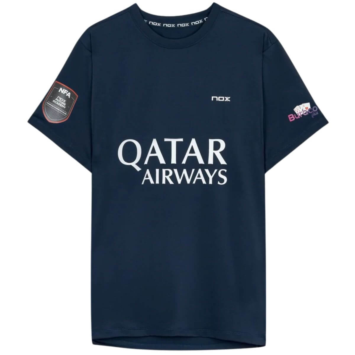 Polera Nox Sponsor AT10 Azul Marino 2023