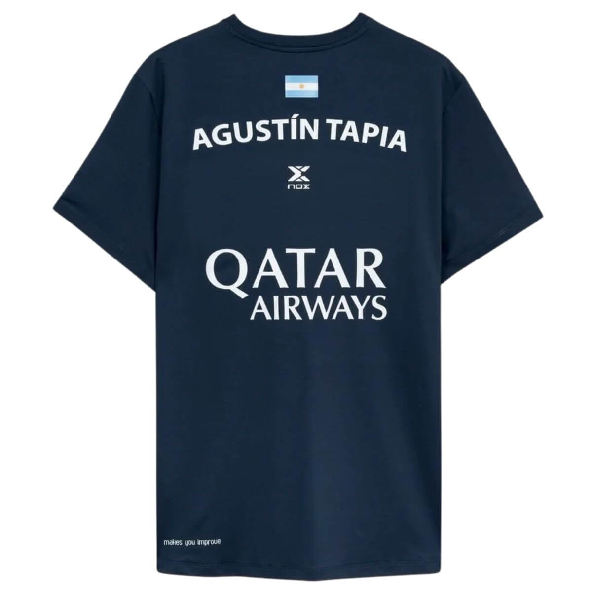 Polera Nox Sponsor AT10 Azul Marino 2023