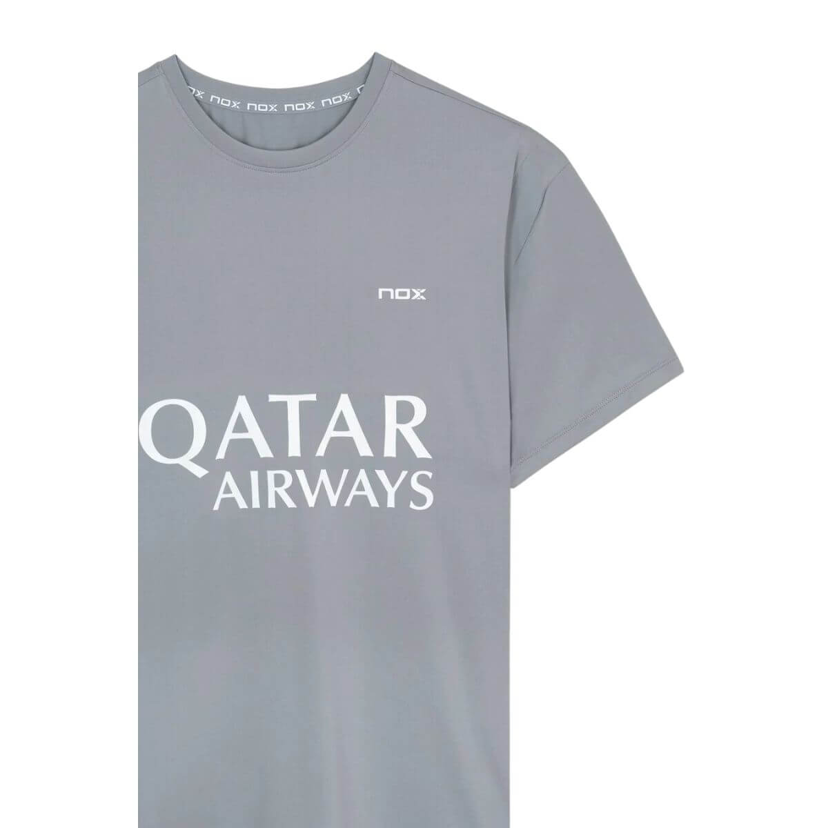 Polera Nox Sponsor AT10 Gris 2023