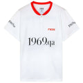 Polera Nox Sponsors AT10 Blanca