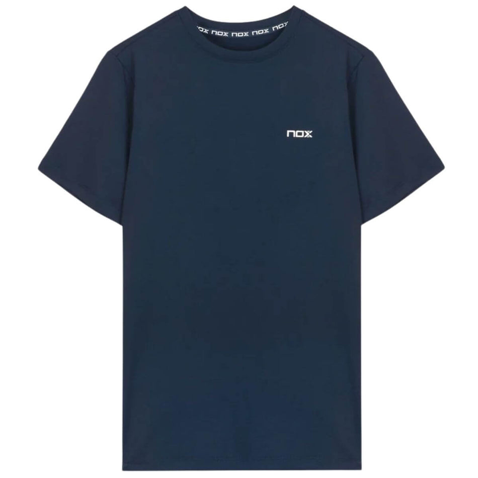 Polera Nox Team Regular Azul Marino Oscuro