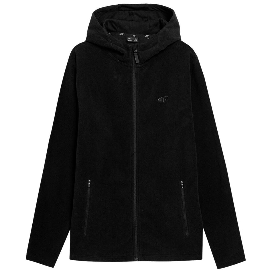 Poleron 4F Capucha Negro