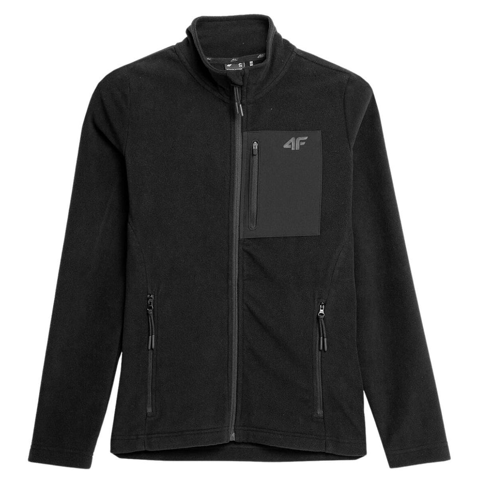 Poleron 4F Mujer Negro