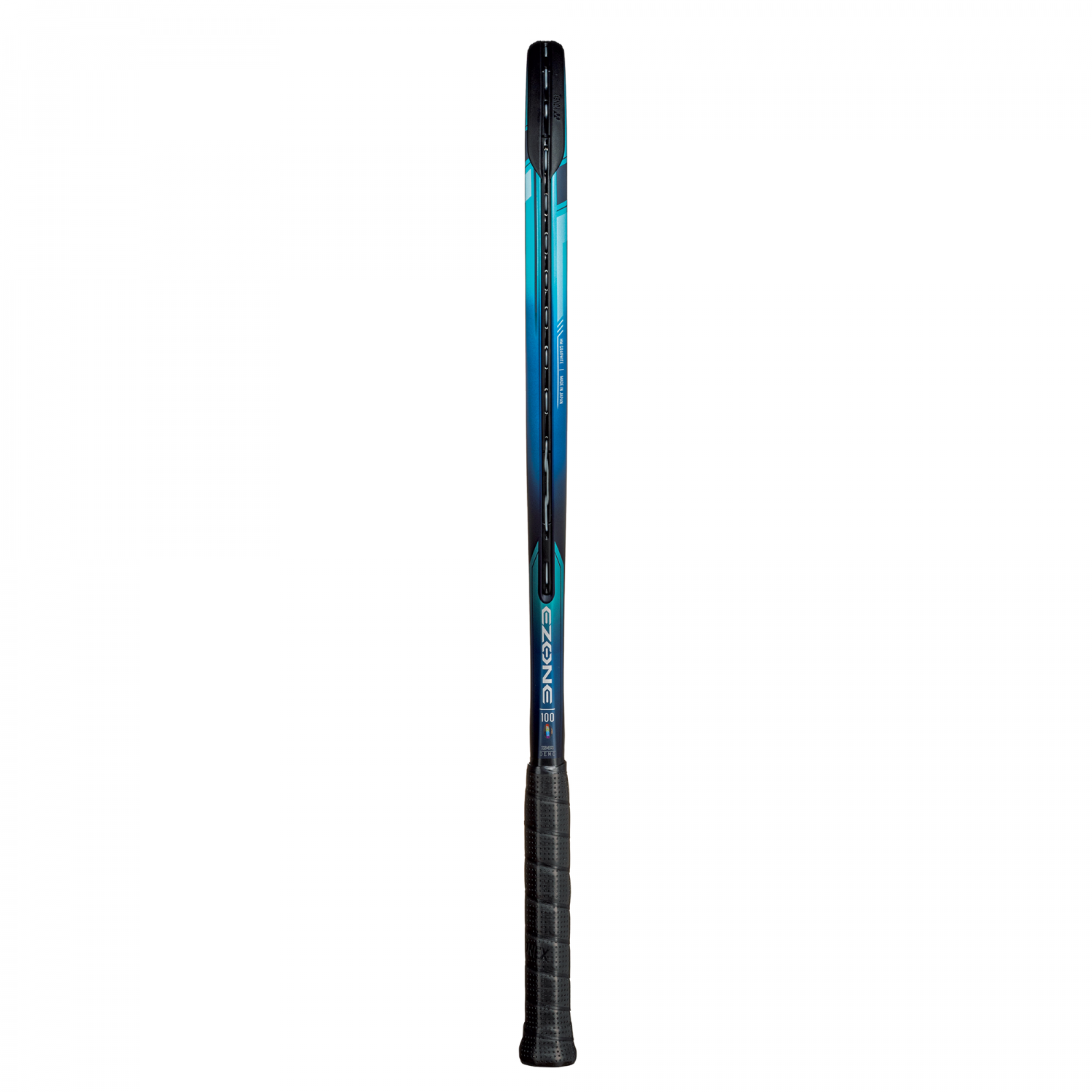 Raqueta Yonex Ezone 100 Plus Sky Azul 2022 (300gr) Grip 3
