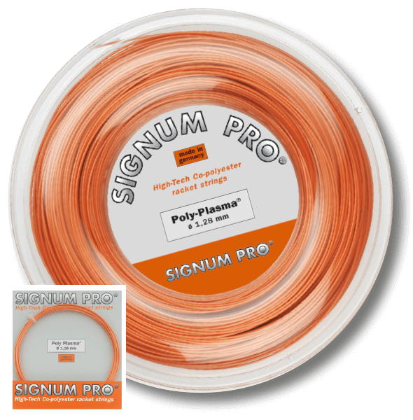 Rollo de Cuerda Signum Pro Poly Plasma Naranjo (200m)