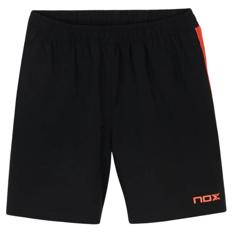 Short Nox Team Negro Rojo