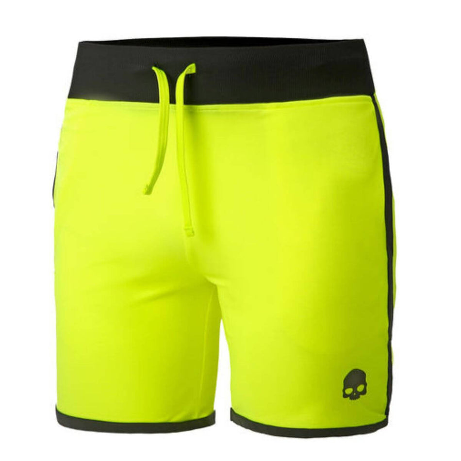 Short Hydrogen Técnico Amarillo Fluor Hombre