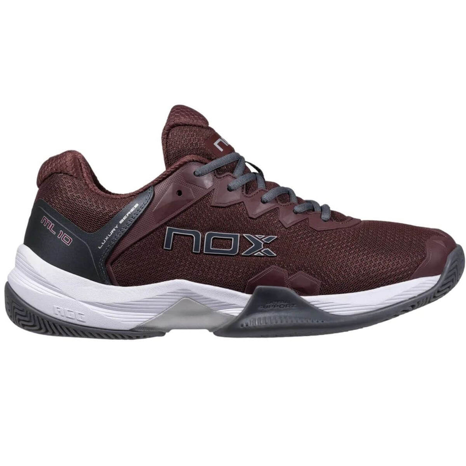Zapatilla Nox ML10 HEXA Rum Raisin Charcoal 2023/24