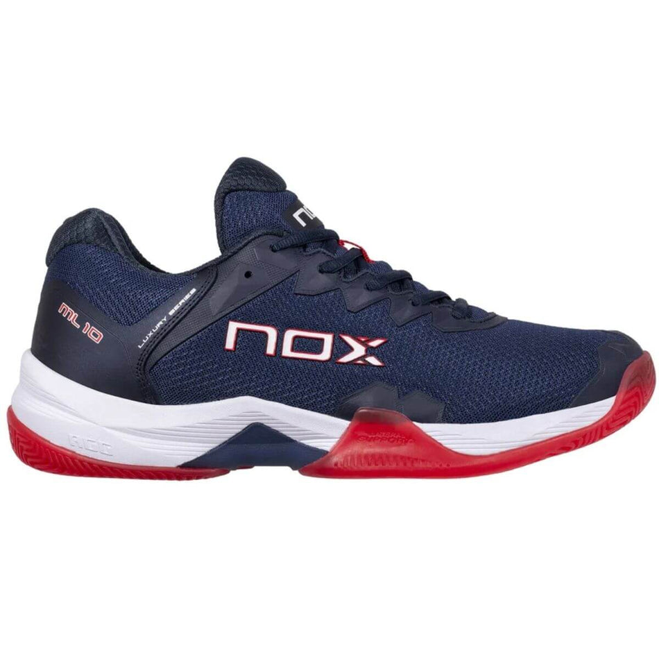 Zapatilla Nox ML10 HEXA Blue Fiery Red 2023/24