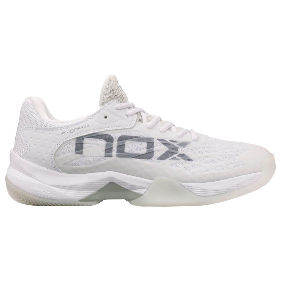 Zapatilla Nox AT10 Lux Blanco Gris