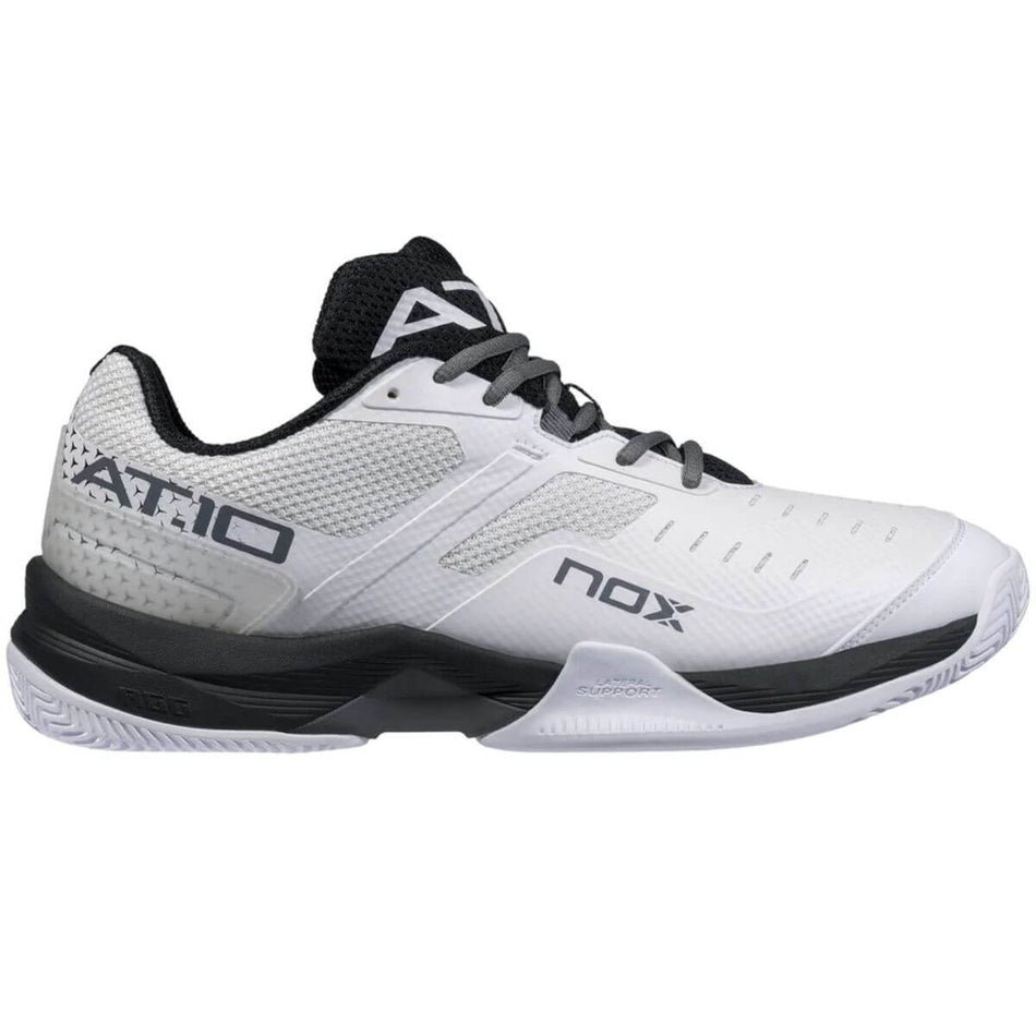 Zapatilla Nox AT10 White Black 2023/24