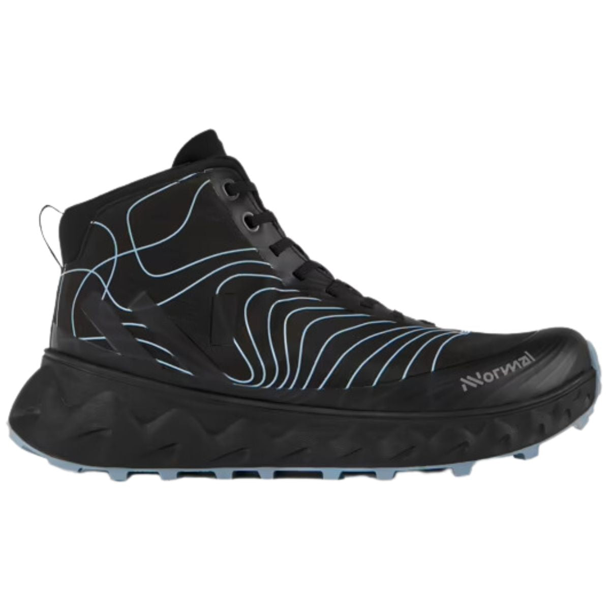 Zapatilla NNormal Tomir Waterproof Black con Caña