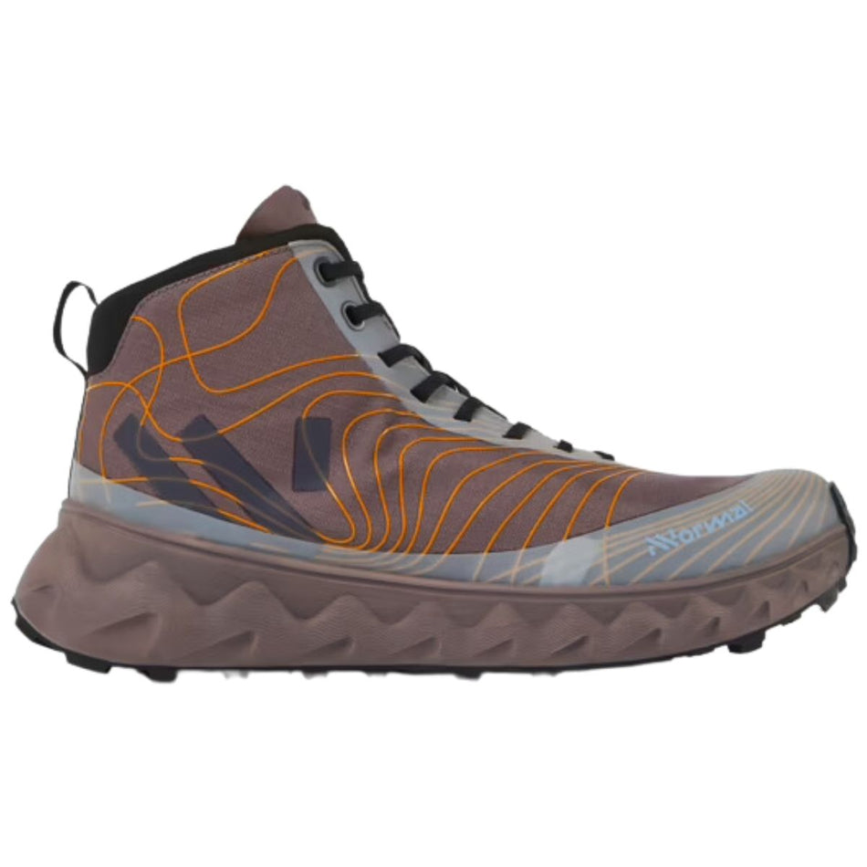 Zapatilla NNormal Tomir Waterproof Purple con Caña
