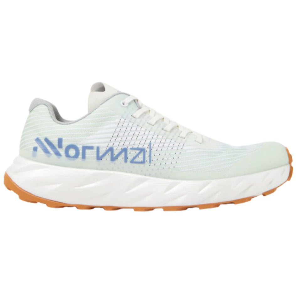 Zapatilla NNormal Kjeraq White Green