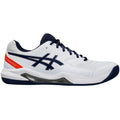 Zapatilla Asics Gel Dedicate 8 Clay White Blue Expanse