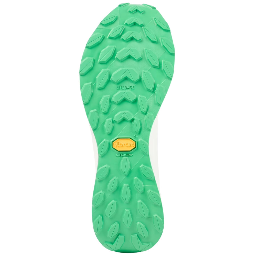 Zapatillas Nnormal Kjerag Trail Running Plomo Verde