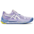 Zapatilla Asics Mujer Gel Resolution 8 Clay Lila Blanco 6