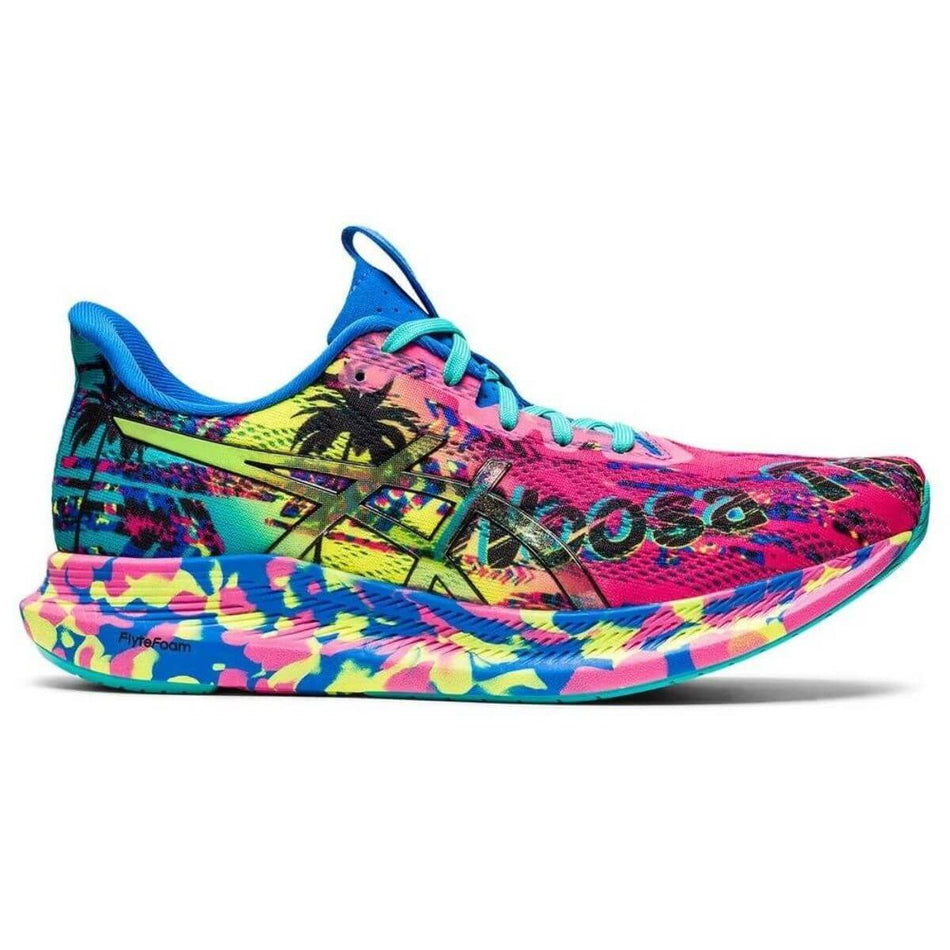Zapatilla Asics Mujer Running Noosa Tri 14 Rosada Celeste