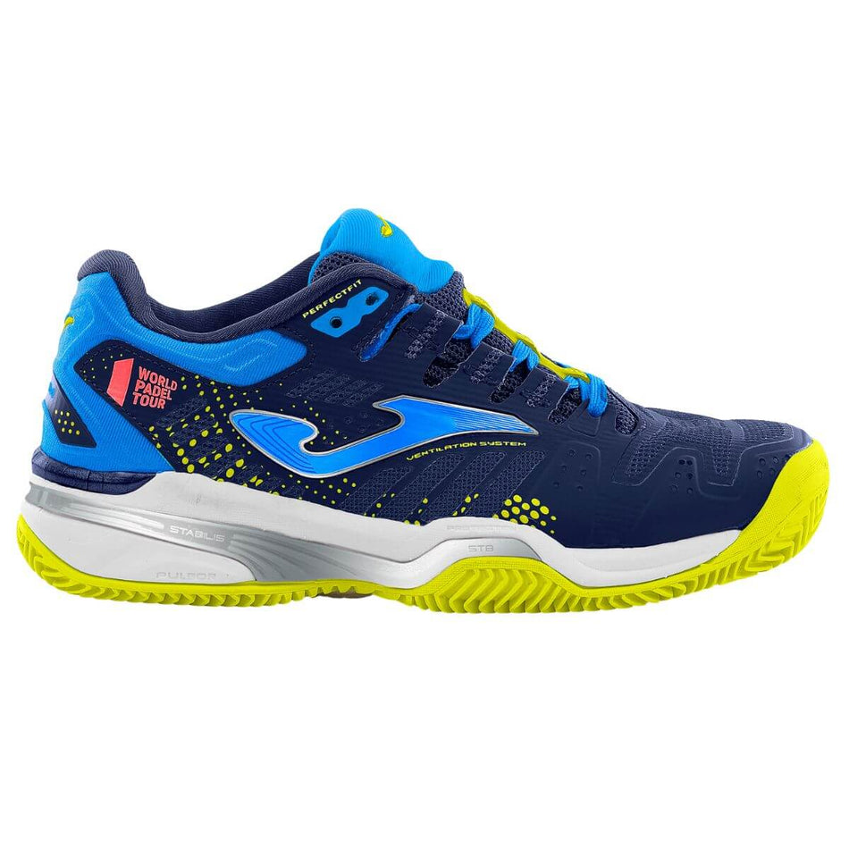Zapatilla Joma Slam Jr 2303 Azul Marino